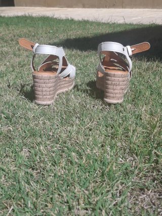 Sandalias Pikolinos blancas talla 36