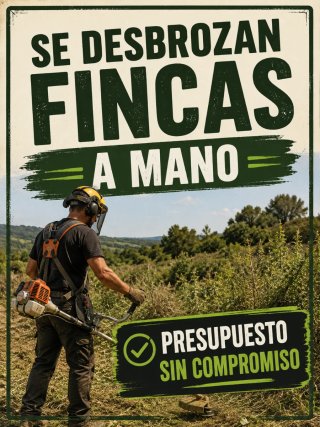 Desbroces y limpiezas
