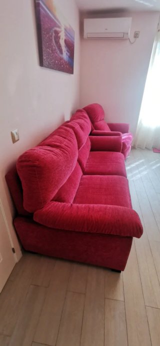 Sofá 3 plazas + sillón relax