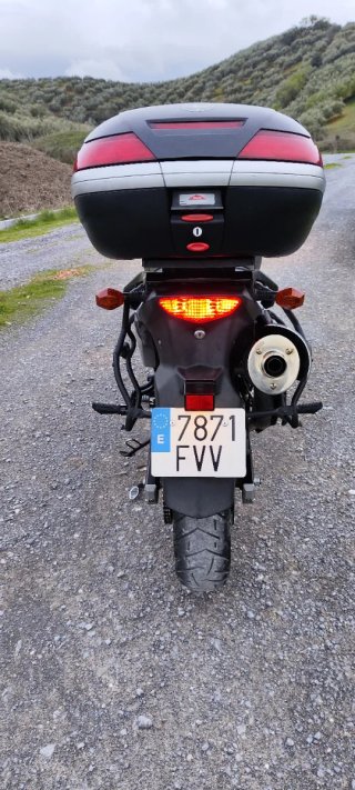 Suzuki V-Strom 650 ABS (2007) - Historial completo