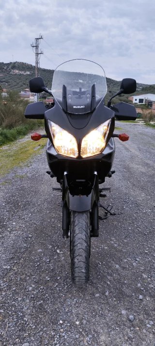 Suzuki V-Strom 650 ABS (2007) - Historial completo