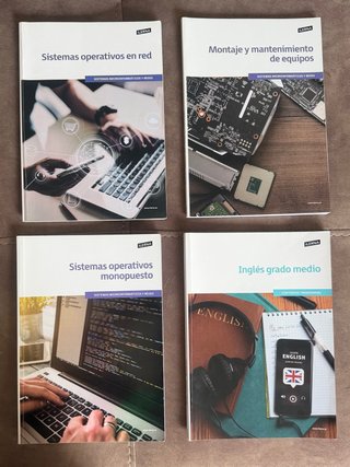 Libros Ilerna SMIR