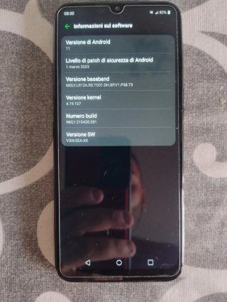 LG K41S Nero