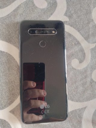 LG K41S Nero