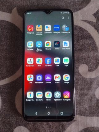 LG K41S Nero
