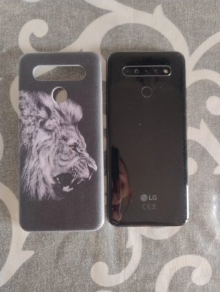 LG K41S Nero