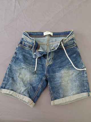 Pantalón vaquero corto hombre PULL&BEAR