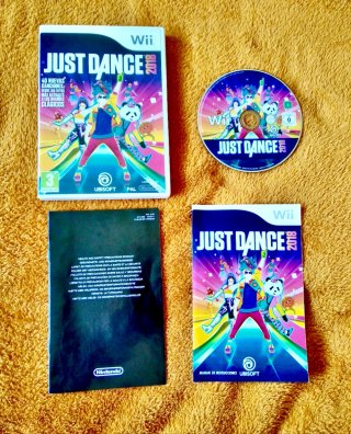 Juego Nintendo Wii original. Just Dance 2018