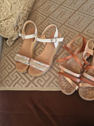 Lote Sandalias Talla 39 y 40