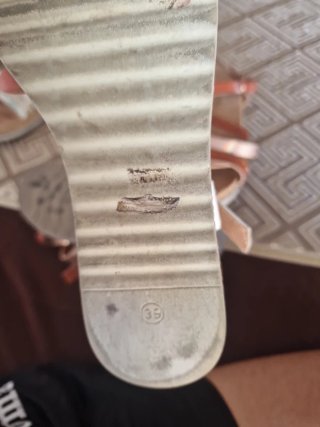 Lote Sandalias Talla 39 y 40