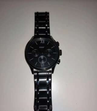 Reloj Fossil Acero Negro
