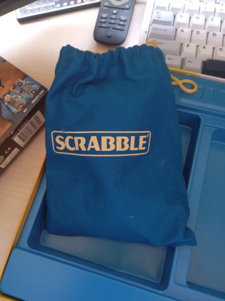 Scrabble Junior 2 Juegos en 1