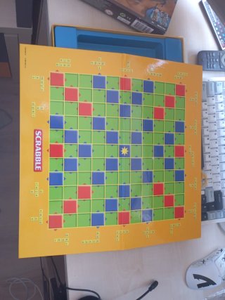Scrabble Junior 2 Juegos en 1