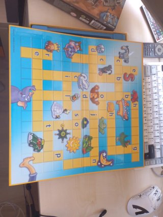 Scrabble Junior 2 Juegos en 1