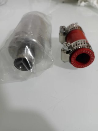 Silenciador HPI/Roban 5T Acero Inox
