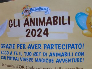 Mulino Bianco Animabili 2024