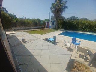 Casa con piscina privada, 2500mts de terreno