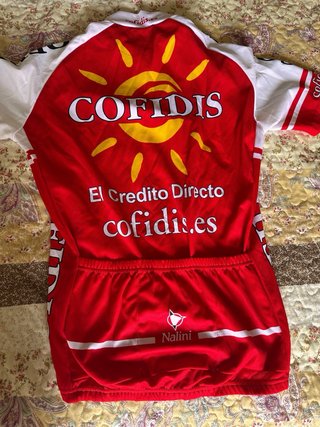 Equipación Ciclismo Cofidis Nalini