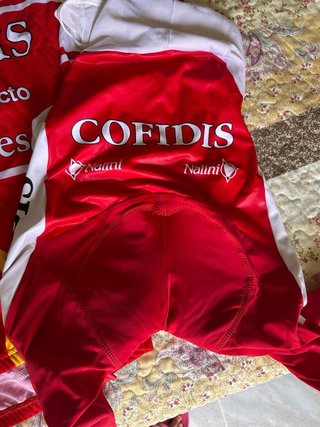 Equipación Ciclismo Cofidis Nalini