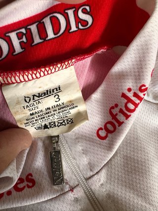 Equipación Ciclismo Cofidis Nalini