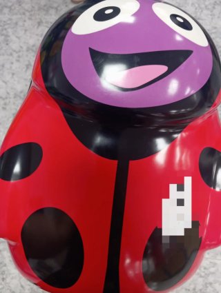 Maleta con ruedas y mochila infantil