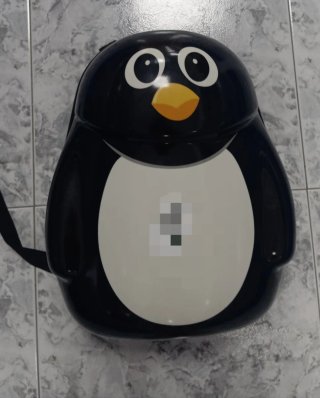 Maleta con ruedas y mochila infantil