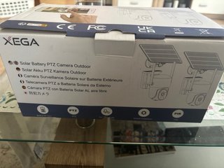 Cámara vigilancia xega