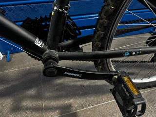 Bicicleta negra niño / nina (24 Teens)