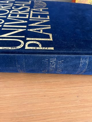 Libro: Historia Universal del Planeta Volumen 1