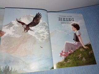 HEIDI . CLÁSICOS EN ACCIÓN . AÑOS 80