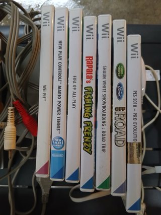 Nintendo Wii con Balance Board e giochi