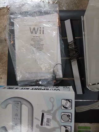 Nintendo Wii con Balance Board e giochi