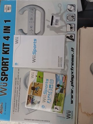 Nintendo Wii con Balance Board e giochi