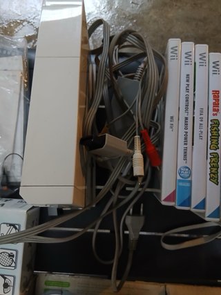 Nintendo Wii con Balance Board e giochi