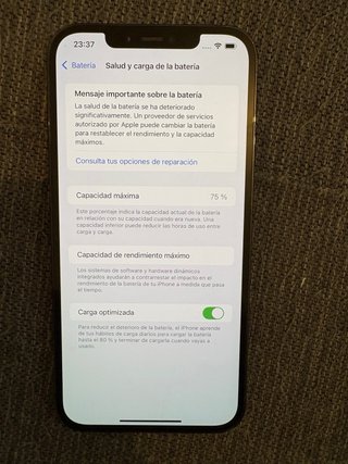 iPhone 12 Pro Max Blu/Argento