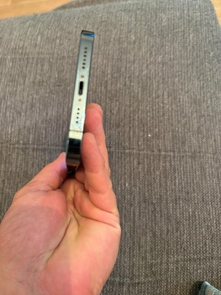 iPhone 12 Pro Max Blu/Argento
