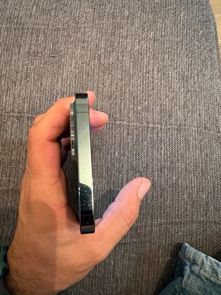 iPhone 12 Pro Max Blu/Argento