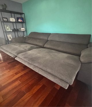 Divano relax 3m a 2 motori