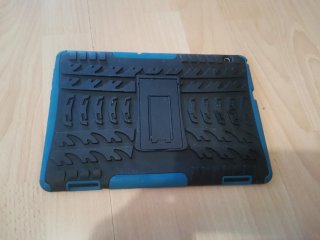 Tablet Huawei con supporto Blu