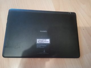 Tablet Huawei con supporto Blu