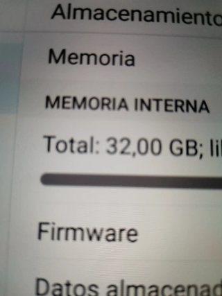 Tablet Huawei con sujeccion Azul 32gb