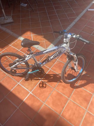 Bicicleta Infantil Elios 20 Blanca mtb