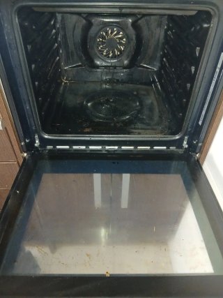 Horno Candy 65L Negro y Plata