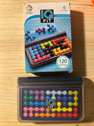 Juego IQ Fit Smart Games
