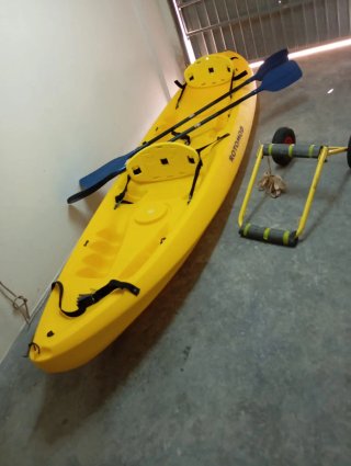 KAYAK ROTOMOD 2+1 personas amarillo