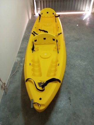 KAYAK ROTOMOD 2+1 personas amarillo