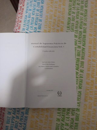 Manual de contabilidad financiera I (prácticas )