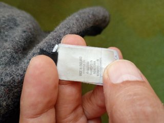 Abrigo Paul Smith lana con capucha gris talla M