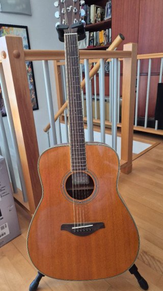 Guitarra Acústica Yamaha FG-TA Transacoustic