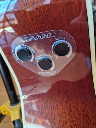 Guitarra Acústica Yamaha FG-TA Transacoustic